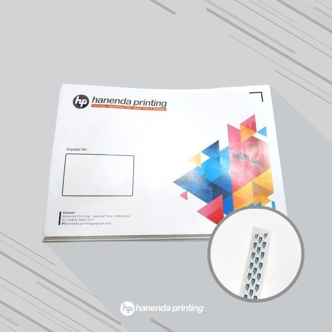 

1 PAK PRINT CETAK AMPLOP F4 / FOLIO PUTIH SEAL (PEREKAT) MURAH BERKUALITAS
