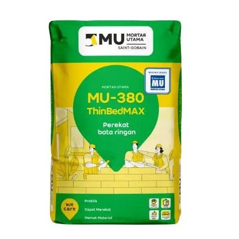 MU380 - Mortar Utama MU 380 Perekat Bata Ringan