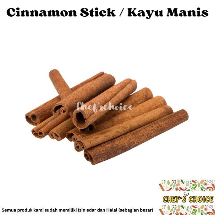 

Diskon! Kayu Manis Batang 500Gr - Cinnamon Stick Premium Asli Wangi Manis