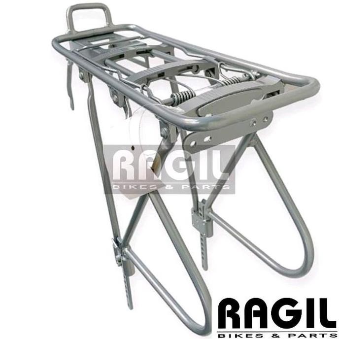 Boncengan Touring United Belakang Rak Panier Pannier Sepeda Bagasi Alloy Lipat Seli Federal Mtb City