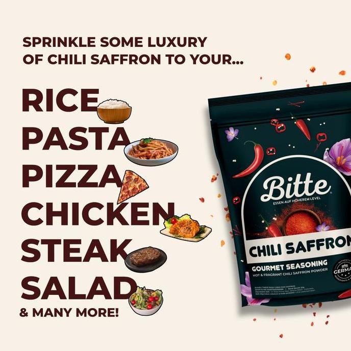 

Diskon! Bundle 6Pcs Chili Saffron Seasoning Sambal Tabur Cabai Saffron - Bitte