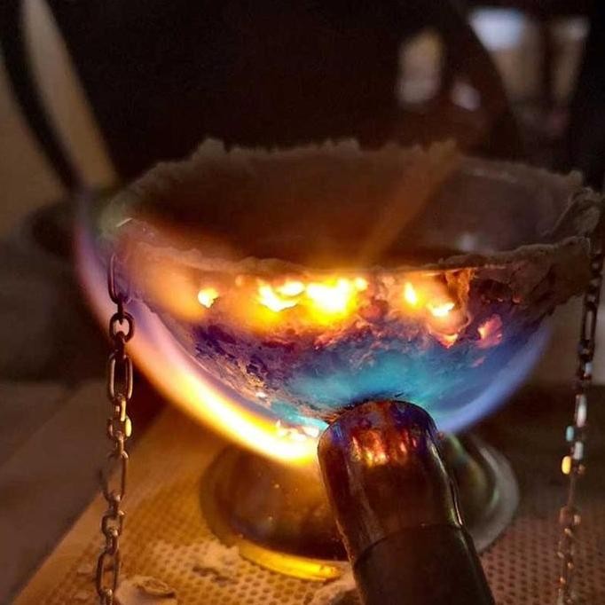 Mangkok Kowi Lebur Kowi Lebur Emas Kowi Platina Stainless Steel