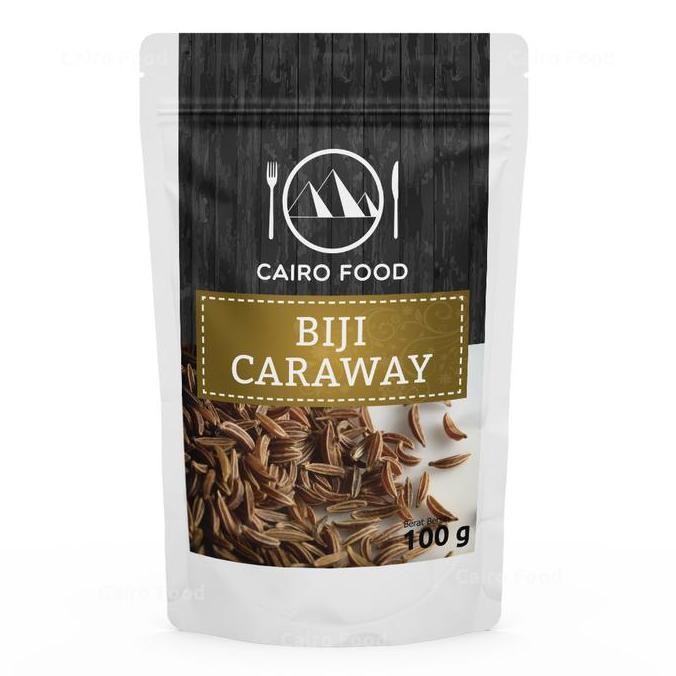 

Diskon! Jintan Caraway Bubuk Cairo Food 100G - Caraway Seed Powder Premium