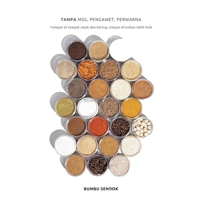 

Diskon! Paket 25 Jar Bumbu Rempah Lengkap - Paket Rempah Premium