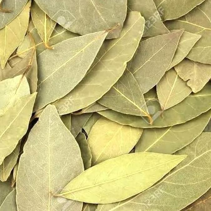

Diskon! Daun Salam Kering 1Kg - Bay Leaves Import Grade Turkey