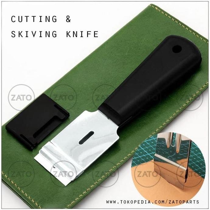 

Zato Cutting And Skiving Knife - Cutter Pisau Kulit Leather Tools