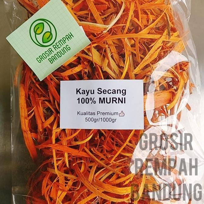 

Diskon! Kayu Secang Kering Bersih 1Kg Rempah Tradisional Pilihan