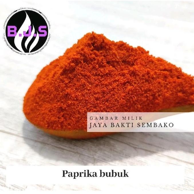 

Diskon! Paprika Powder 1 Kg / Bubuk Paprika Import Masakan Western