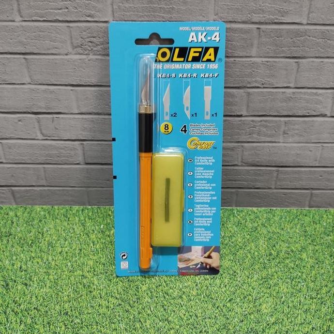 

Pisau Pemotong Graphics Cutter Art Knife Ak-4 Olfa Japan