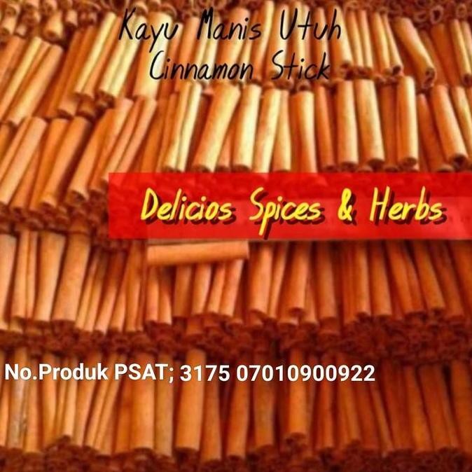 

Diskon! Cinnamon Stick Kayu Manis Utuh 500Gr - Stik Kayu Manis Premium