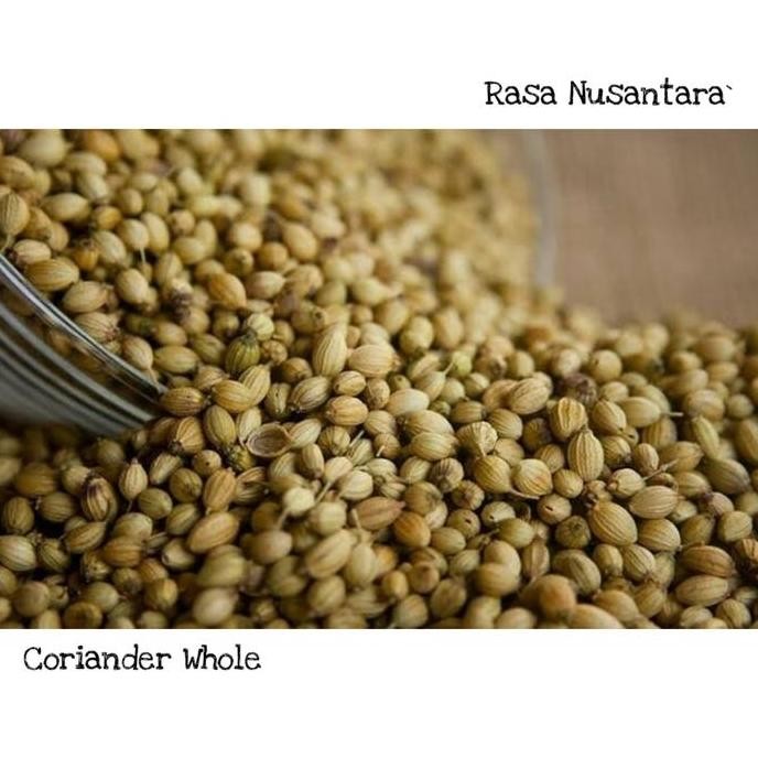 

Diskon! Ketumbar Biji Utuh Coriander Seed 1 Kg - Bumbu Ketumbar Asli