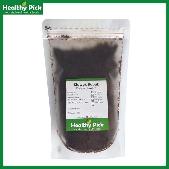 

Diskon! Kluwek Bubuk 500G - Pangium Powder Kluwak Asli