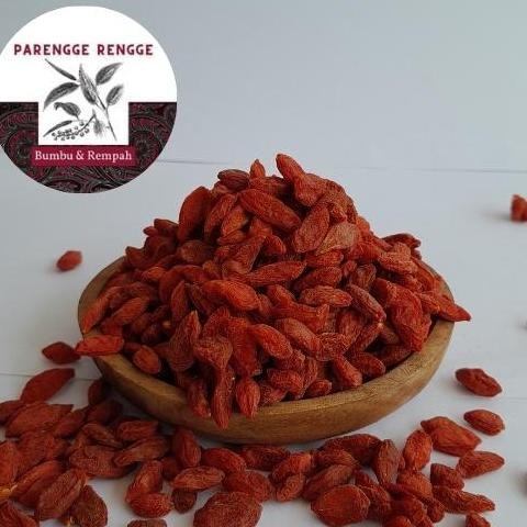 

Diskon! Goji Berry 1Kg / Kici Merah Premium / Buah Kering Superfood