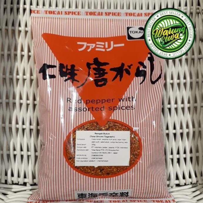 

Diskon! Rempah Bubuk Tokai Shichimi Togarashi 300Gr - Bumbu Rempah Jepang