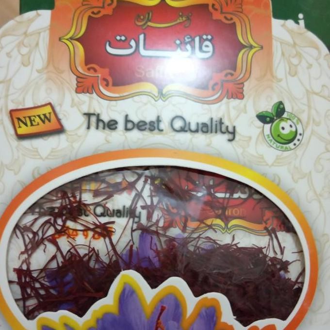 

Diskon! Saffron Iran Super Negin 1Gr - Putik Saffron Asli Untuk Kesehatan & Antioksidan