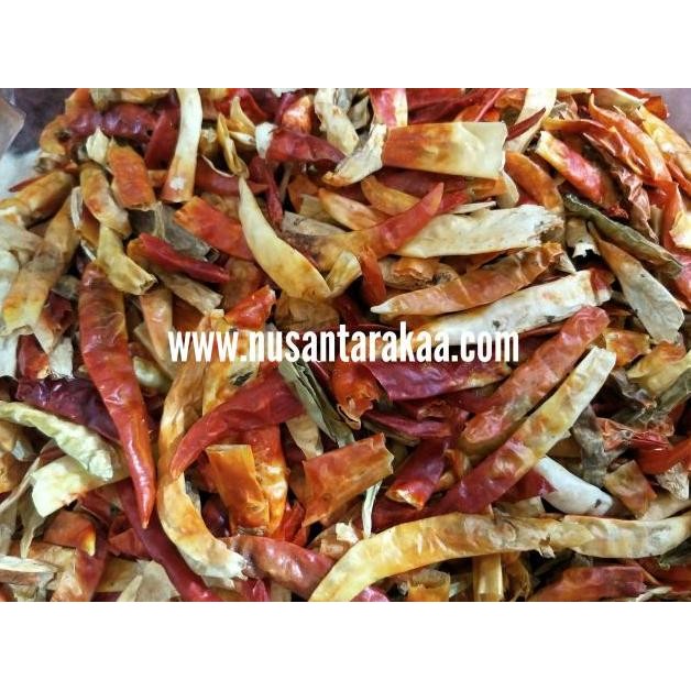 

Diskon! Cabe Rawit Kering Lokal 1Kg - Cabe Kering Pedas Untuk Masakan & Sambal