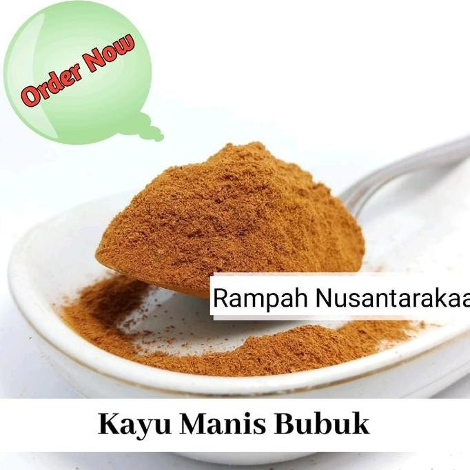 

Diskon! Kayu Manis Bubuk 1Kg - Cinnamon Powder Murni Tanpa Campuran Untuk Masakan
