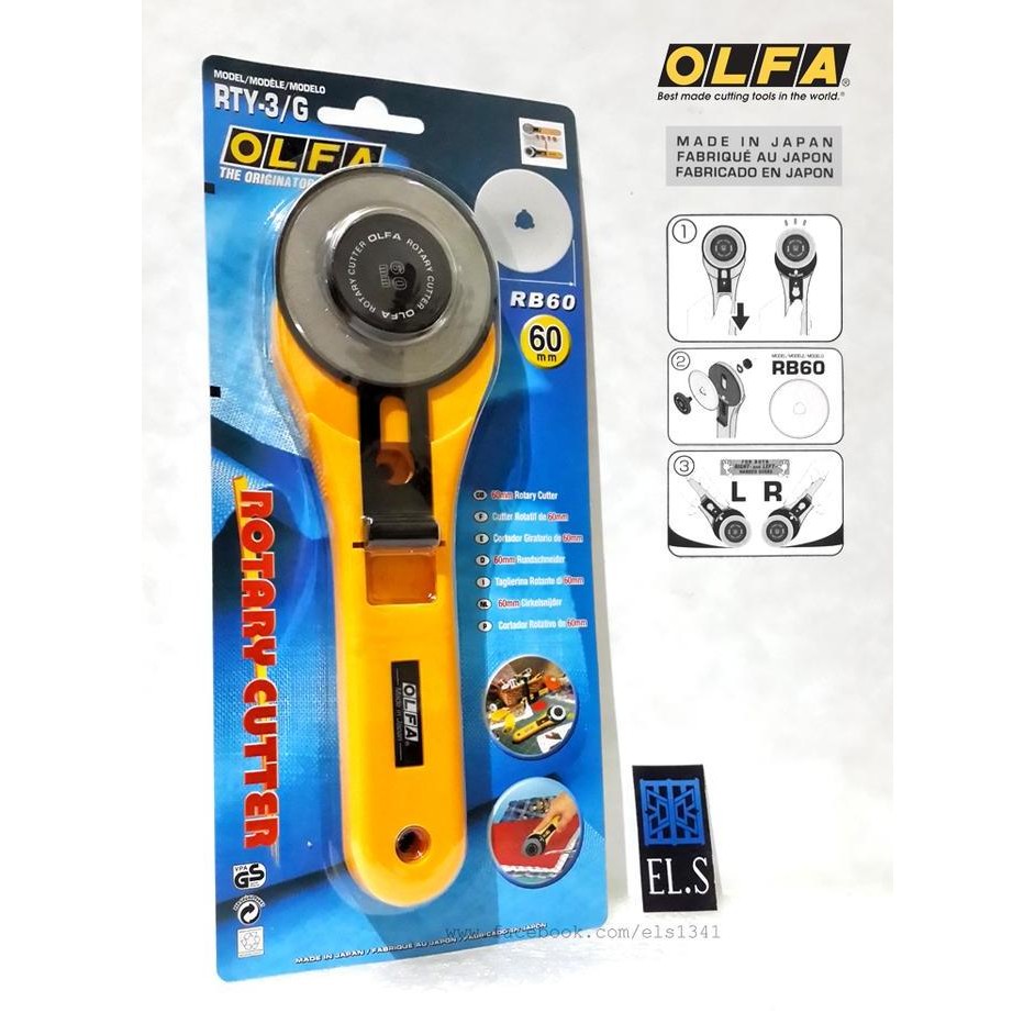 

Hot Sale! Olfa Rty-3/G