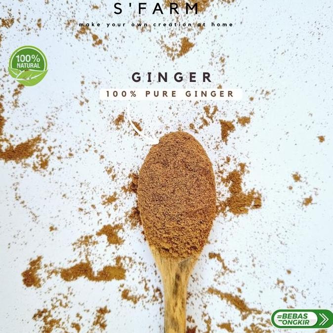 

Diskon! Jahe Bubuk 100% Original 1 Kg - Ginger Powder Premium Kemasan Jar