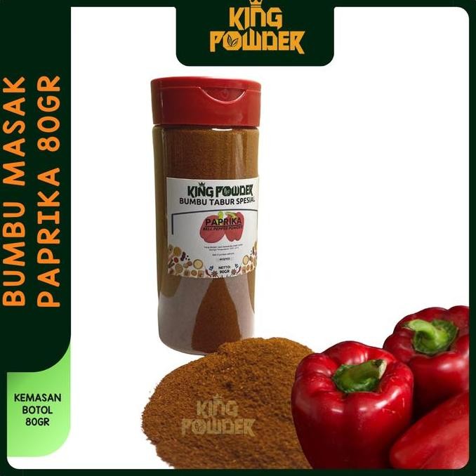 

Diskon! Paprika Bubuk Tabur 1Kg - Bubuk Cabai Paprika Berkualitas