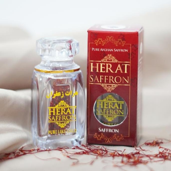 

Diskon! Saffron Herat Afganistan 1Gr - Premium Grade A Safron Original