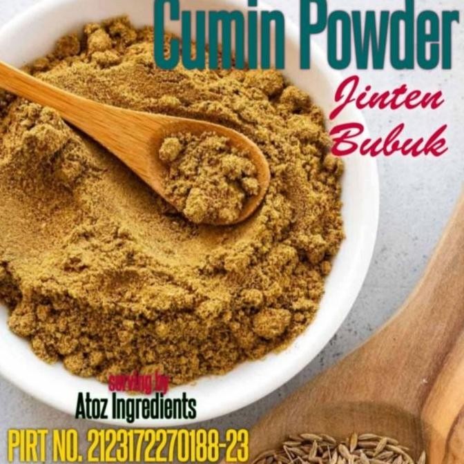 

Diskon! Pure Cumin Powder Bubuk Jinten Murni 500Gram Rempah