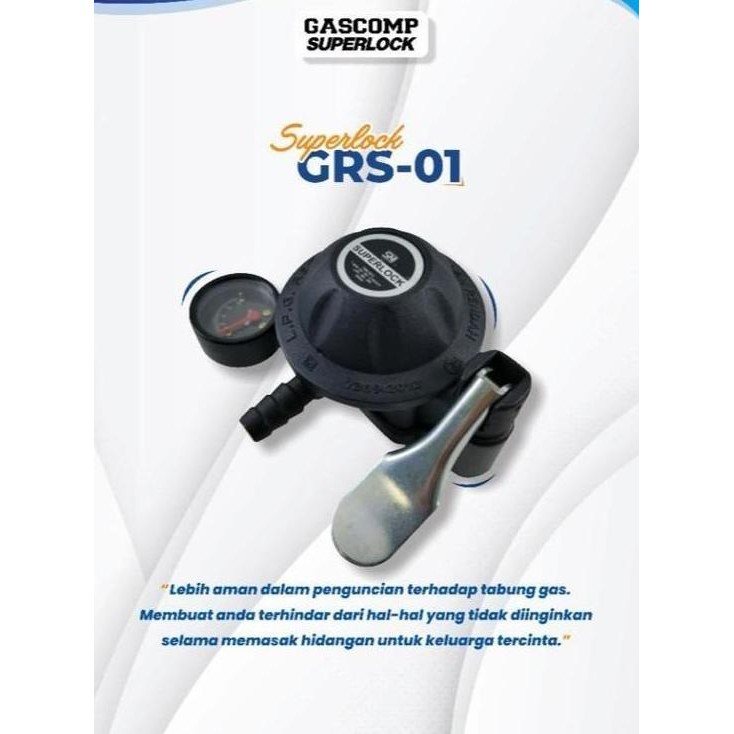Regulator Superlock Gascomp GRS 01