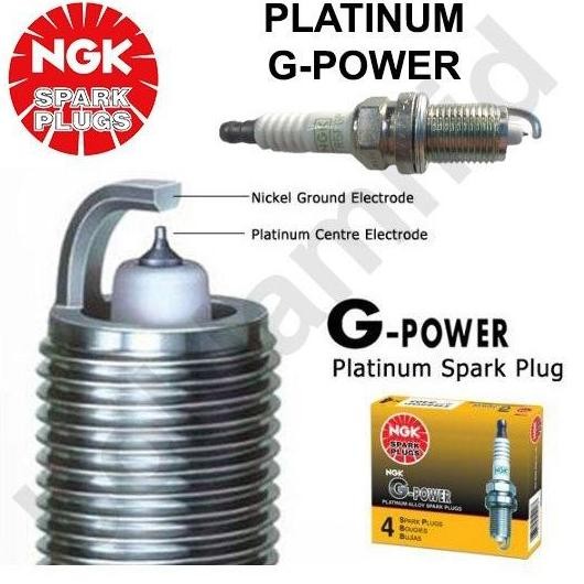 Busi NGK PLATINUM RACING RUSH