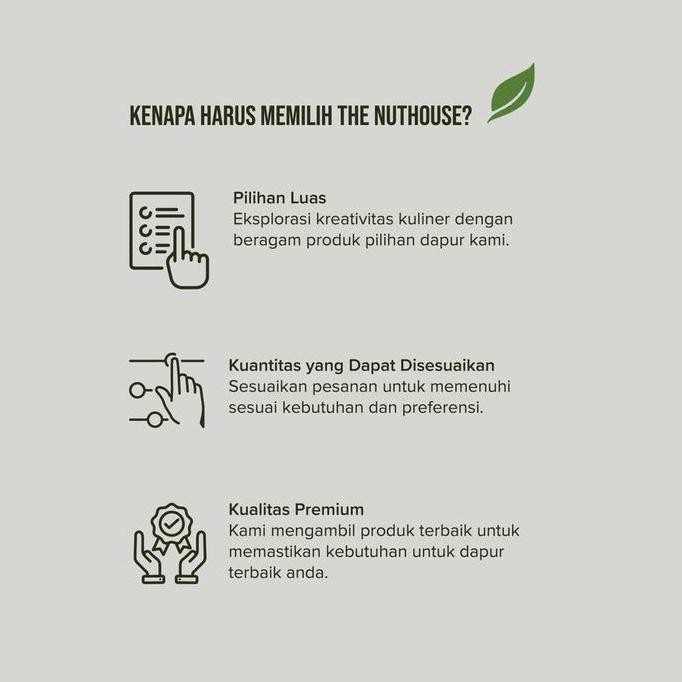 

Diskon! Nutmeg Powder Pala Bubuk 1Kg Bubuk Pala Premium 100% Asli