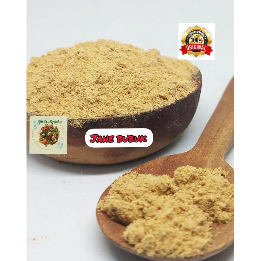 

Diskon! Jahe Bubuk 1Kg / Ginger Powder Murni 100% Asli