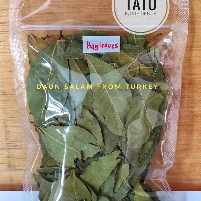 

Diskon! Bay Leaves Turkey 250 Gram / Daun Salam Kering Import Turki