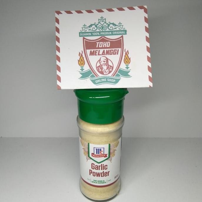 

Diskon! Mccormick Garlic Powder 50G Bumbu Bubuk Bawang Putih Impor