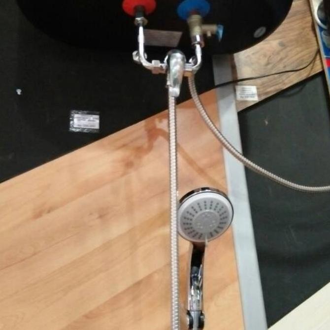 Kran Water Heater Listrik Kuningan Subron Ariston Wika Best Quality