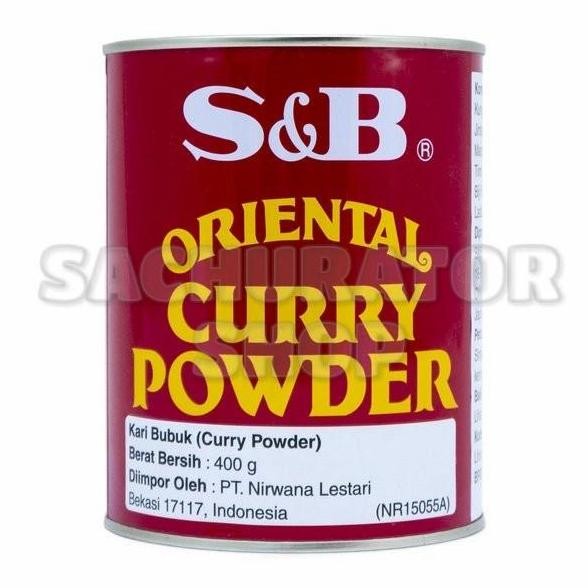 

Diskon! Bumbu Bubuk Kari Jepang S&B 400Gr - Oriental Curry Powder
