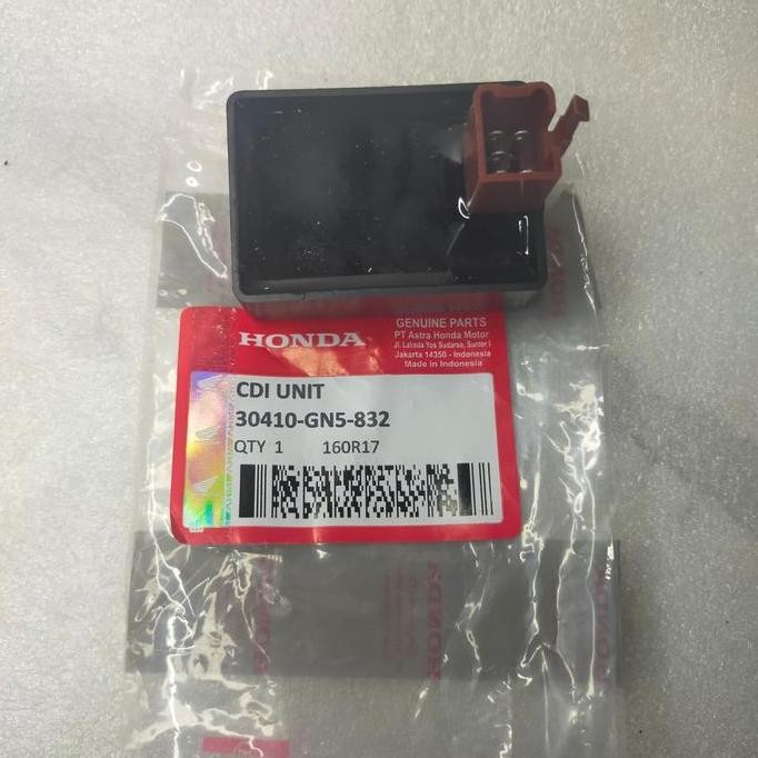 Diskon CDI REVO LAMA LEGENDA GREND SUPRA X LAMA FIT NEW FI X S ASLI (GN5) pgmp5 Juara
