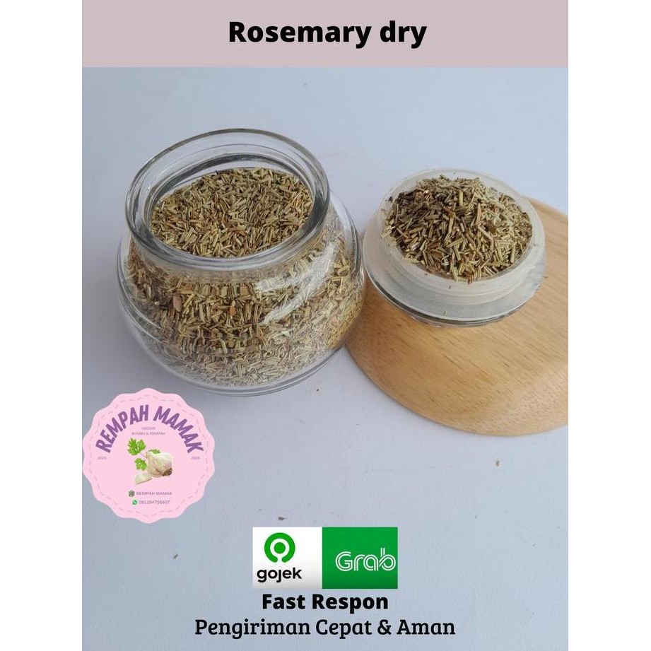 

Diskon! Rosemary Kering 1Kg / Rosemary Leaves Turkey Premium Bumbu Western
