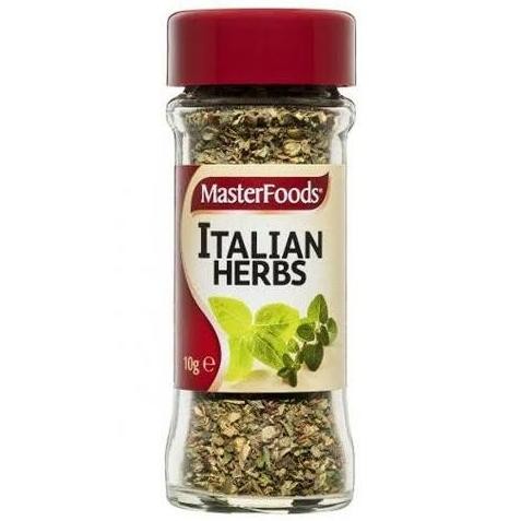 

Diskon! Masterfoods Italian Herbs 10Gr Bumbu Kering Campuran Herbal Western