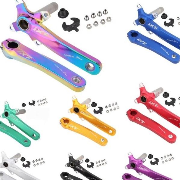 Ixf Crankset Ht2 Bcd 104 Crank Arm Hollowtech 2 Sepeda Mtb Bmx