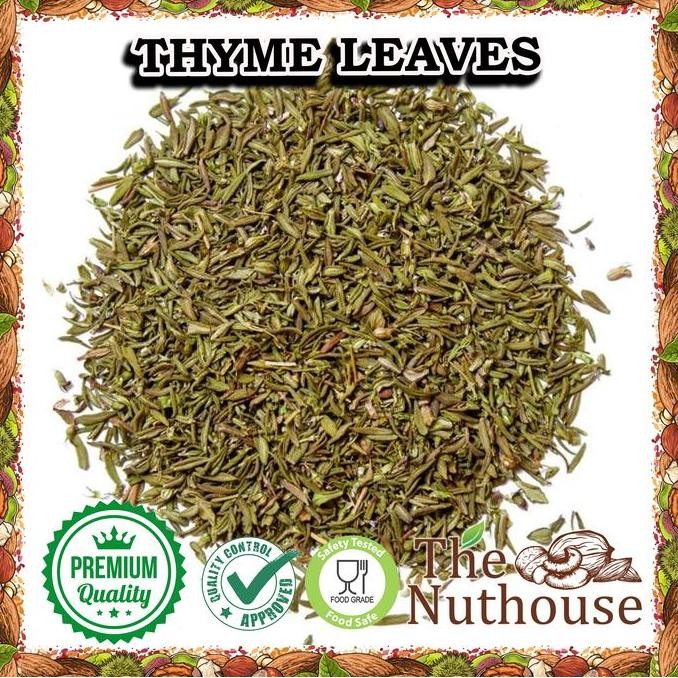 

Diskon! Daun Thyme Kering 1Kg | Dried Thyme Leaves Import Premium Herbs