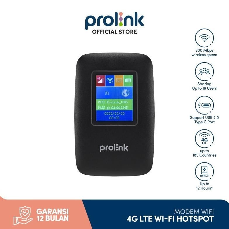 Prolink DL-7202 DL7202 Mobile WiFi Hotspot 4G LTE N300 Modem Wireless Router l UNLOCK ALL OPERATOR a