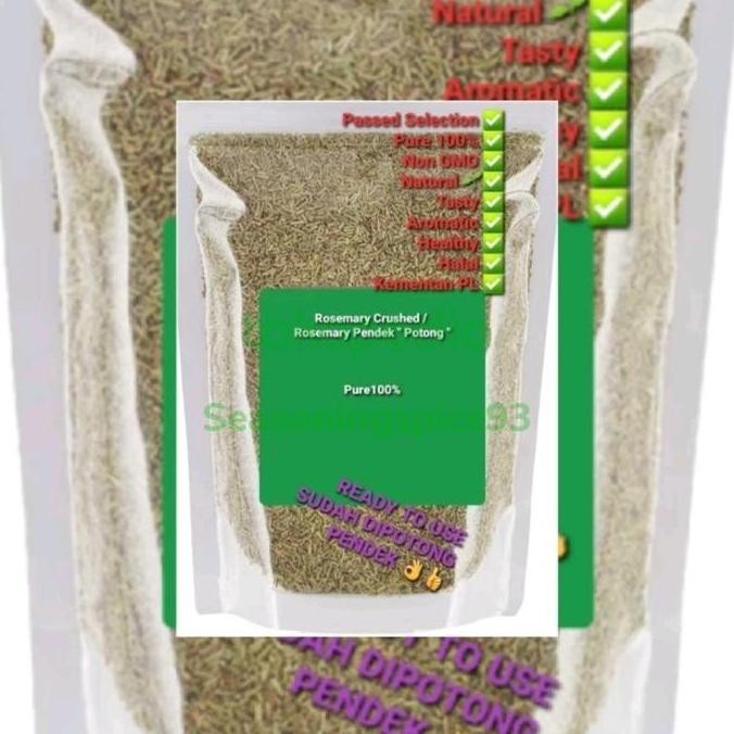 

Diskon! Daun Rosemary Kering 1 Kg Herbal Segar Import