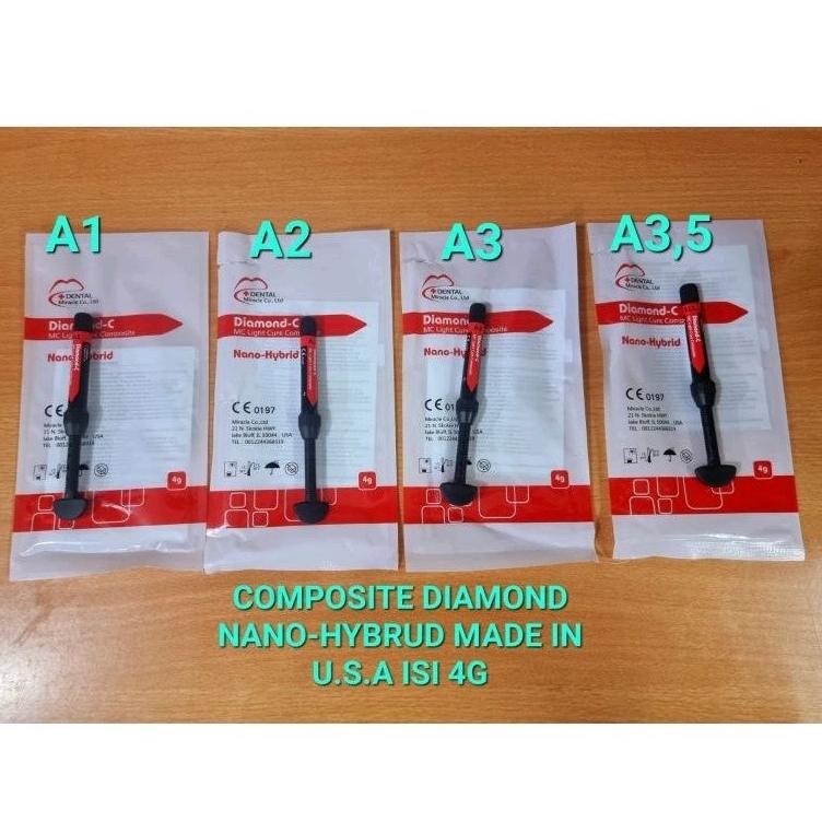 Composite Diamond-C Nano Hybrid USA Berkualitas Tinggi aSt