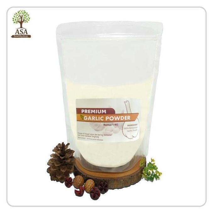 

Diskon! Bawang Putih Bubuk 1Kg | Garlic Powder Premium | Bubuk Bawang Putih Murni