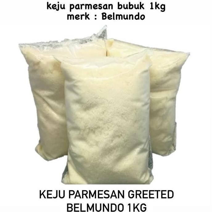 

Keju Parmesan Bubuk 1 Kg Belmundo