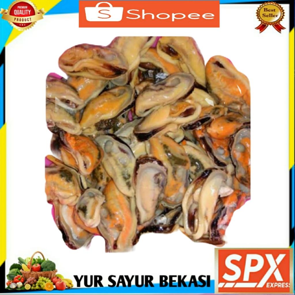

Kerang Kupas 500gr.