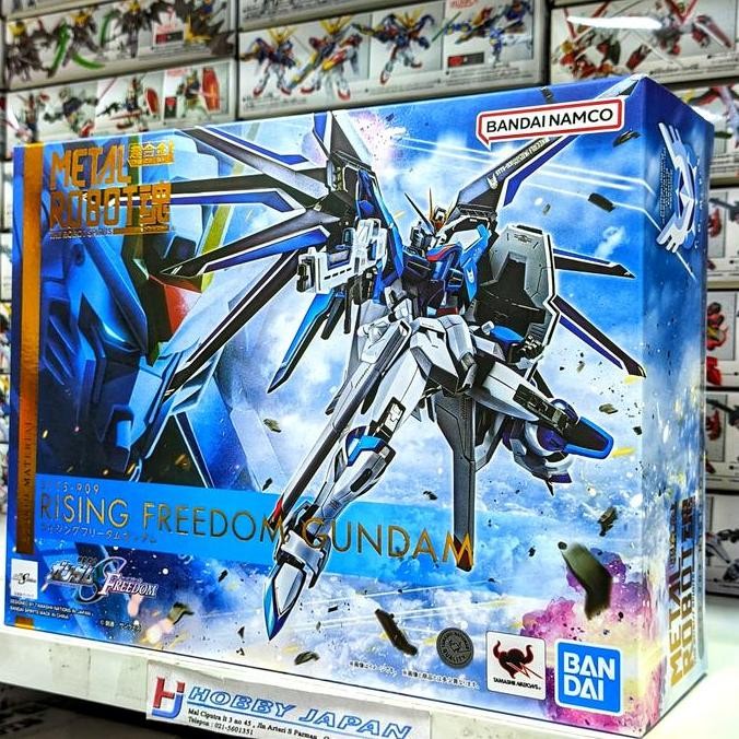 Metal Robot Damashii Spirits Rising Freedom Gundam