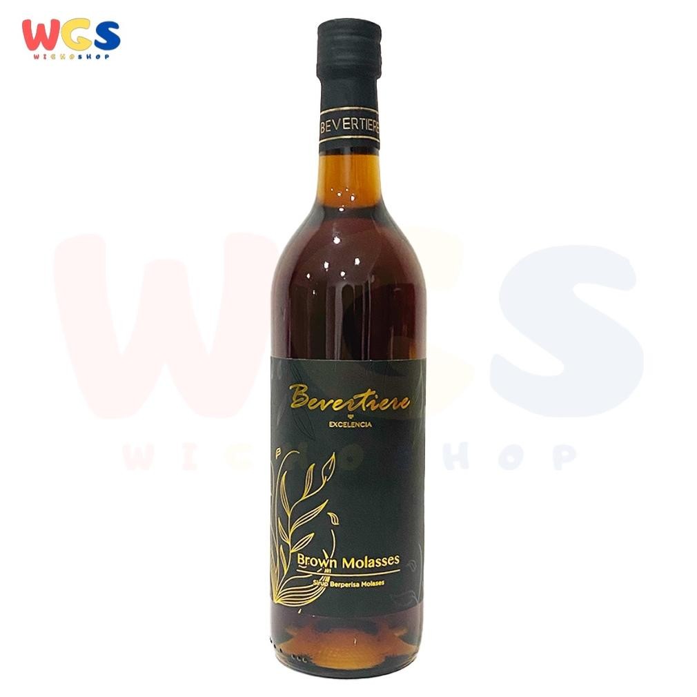 READYY Syrup Bevertiere Black Label Brown Molasses Flavored 750ml - Halal