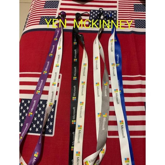 

Tali Lanyard Microsoft Surface - Aksesori Kalung Tangan Stylish Premium Stok Terbatas