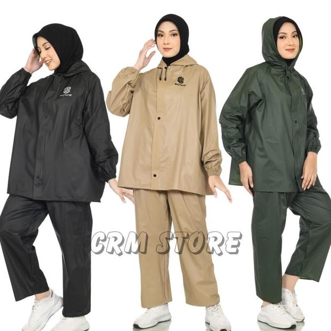 ORI - JAS HUJAN EXTREME LITE SETELAN PRIA WANITA ANTI REMBES WATERPROOF MOTOR