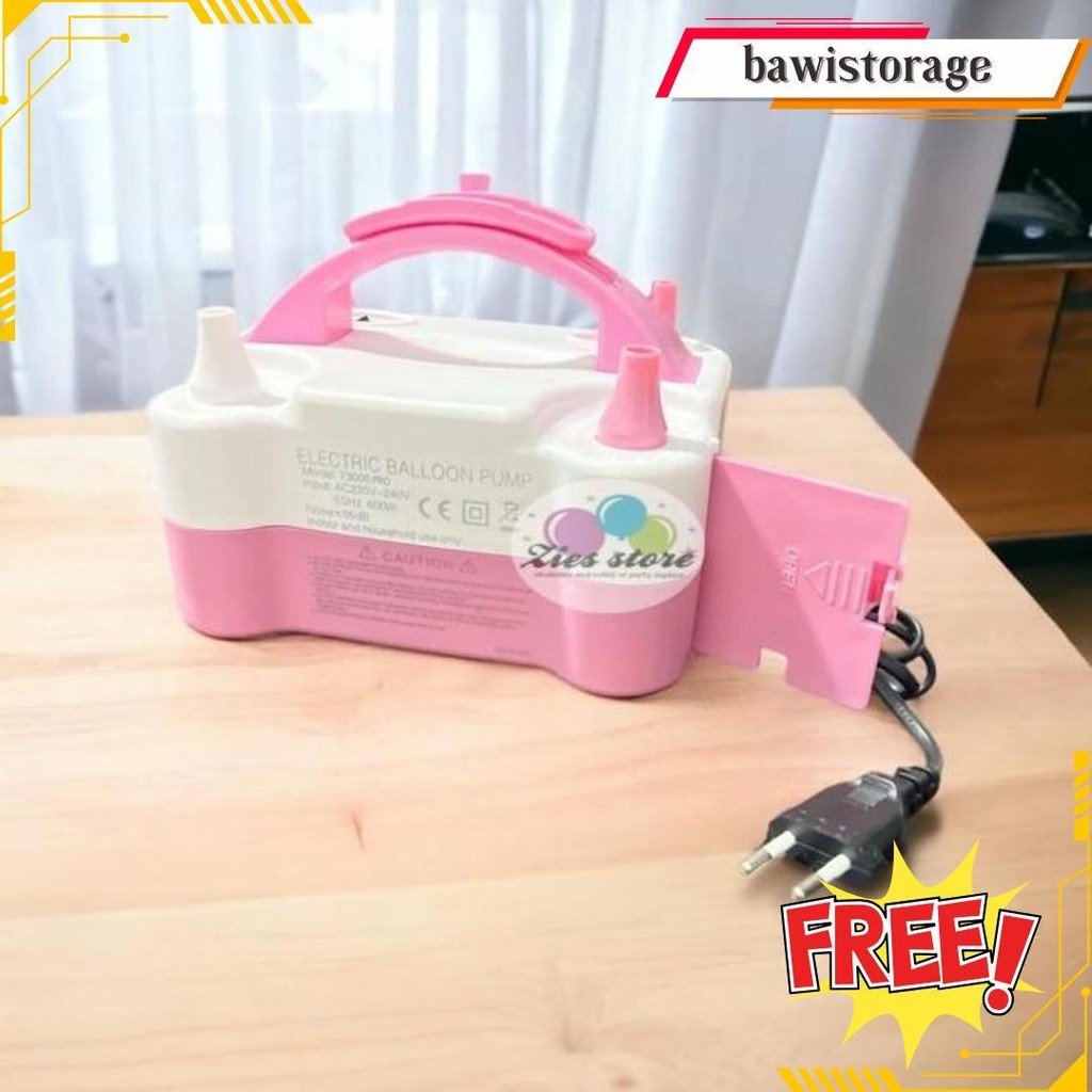 Pompa Balon Elektrik / Pompa Balon Listrik 73005Pro Termurah Banget